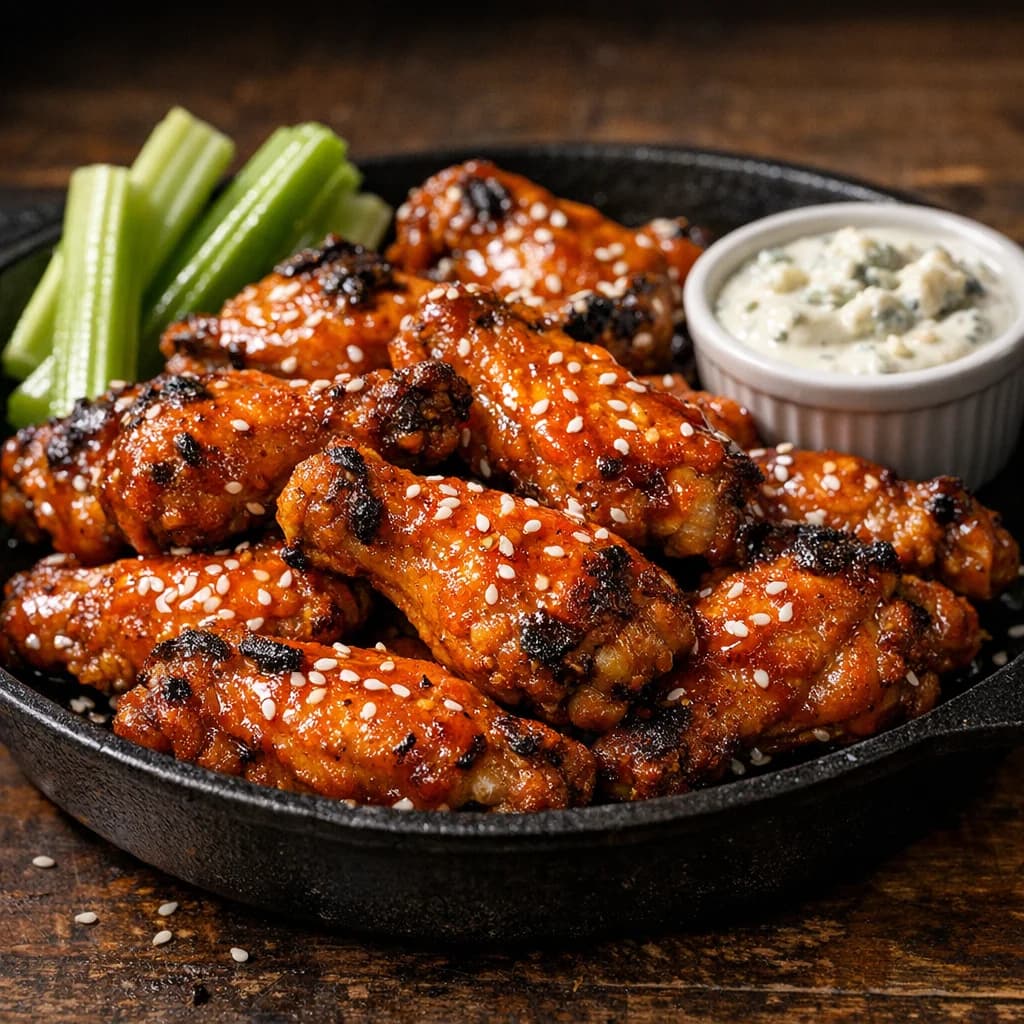 Buffalo Wings photo for Wing Republic virtual brand