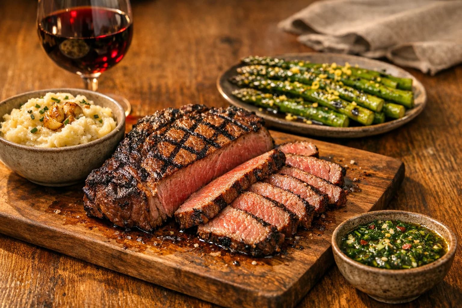 Seasonal food spread in an email marketing campaign