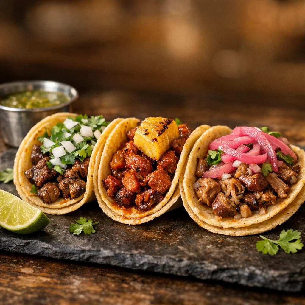 Street tacos photo on an Instagram post